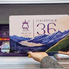 مدادرنگی 36MQرنگ جعبه فلزی