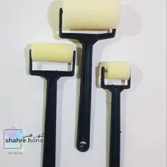 غلتک ابری نقاشی