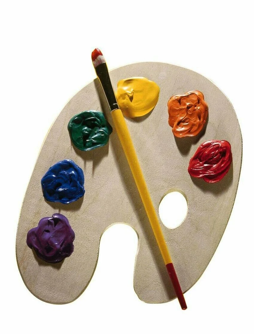 پالت نقاشی