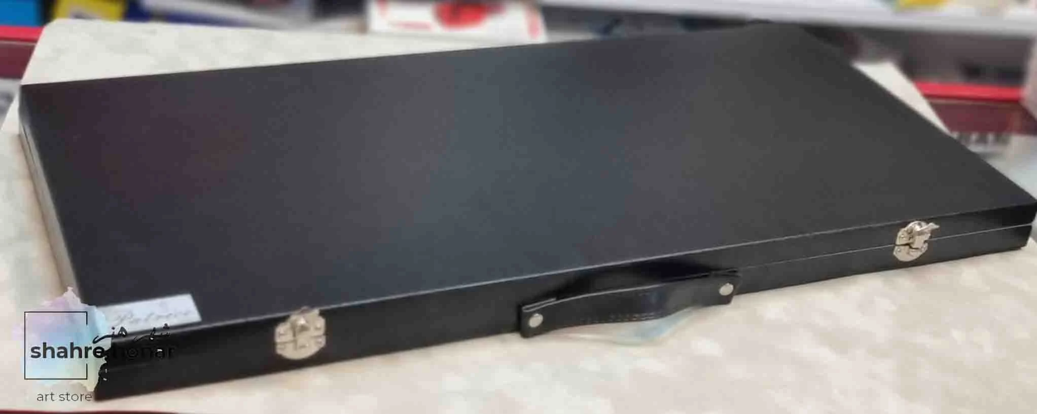 جعبه مداد رنگی چوبی 120 رنگ