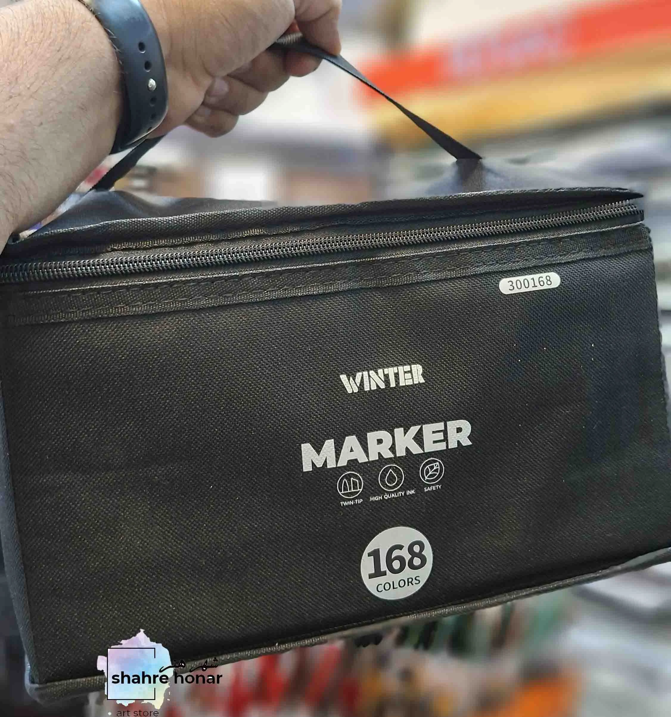 ماژیک راندو وینتر 168 رنگ