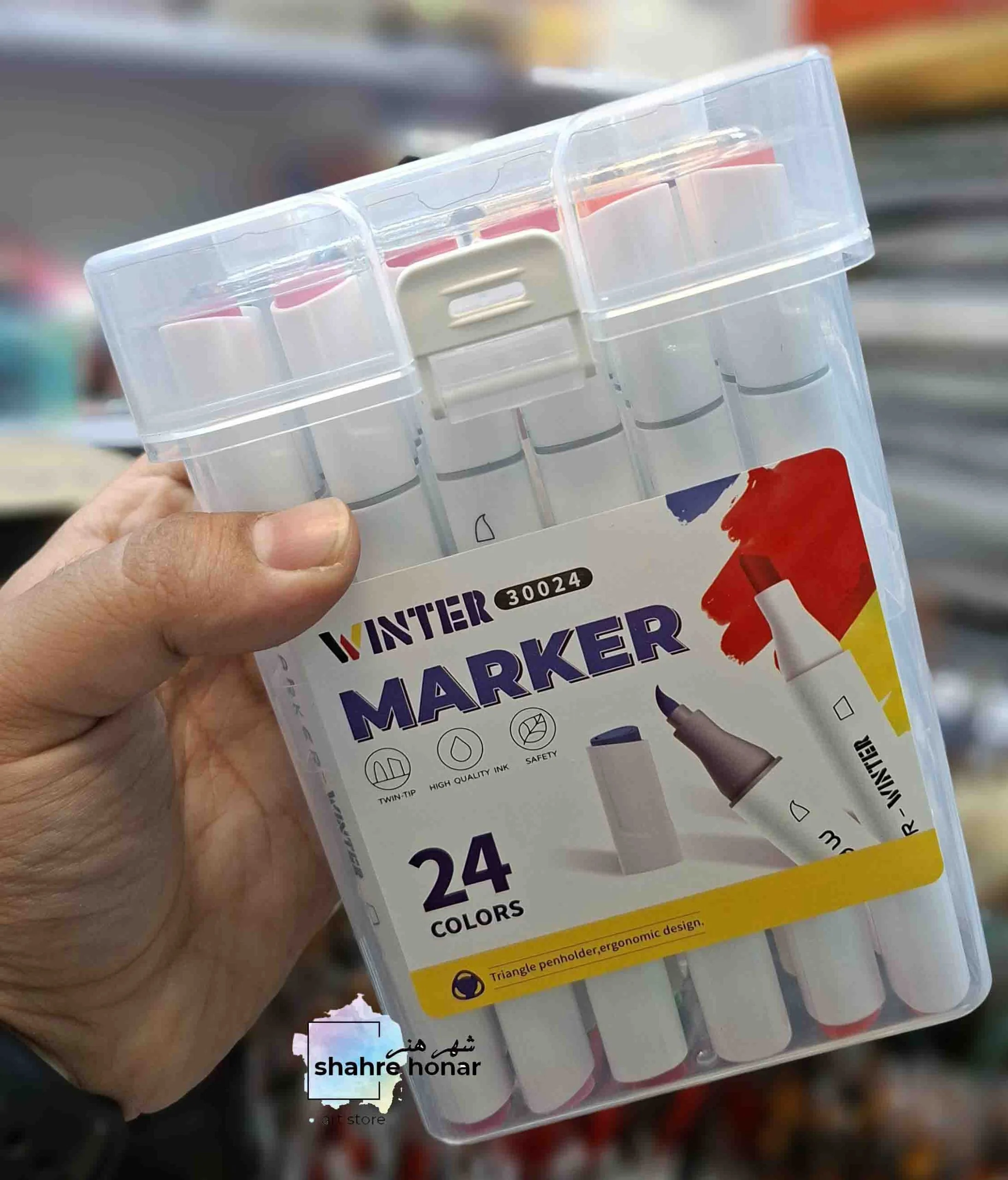 ماژیک راندو وینتر 24رنگ