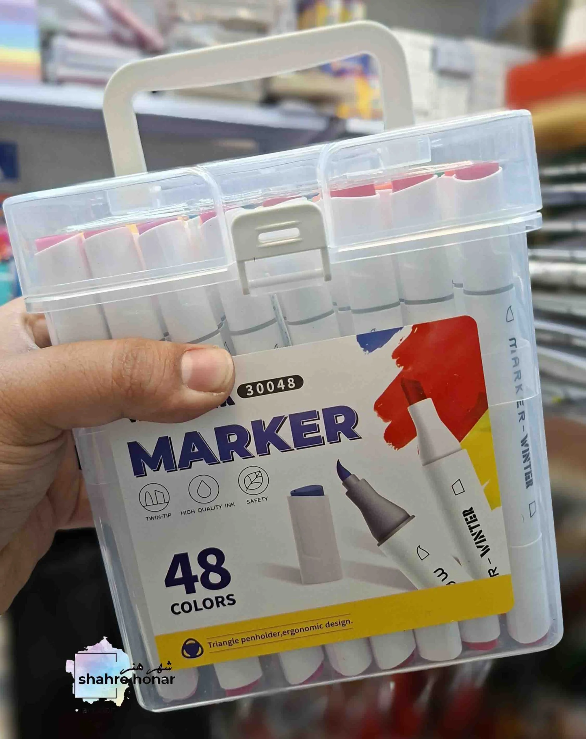 ماژیک راندو وینتر 48 رنگ