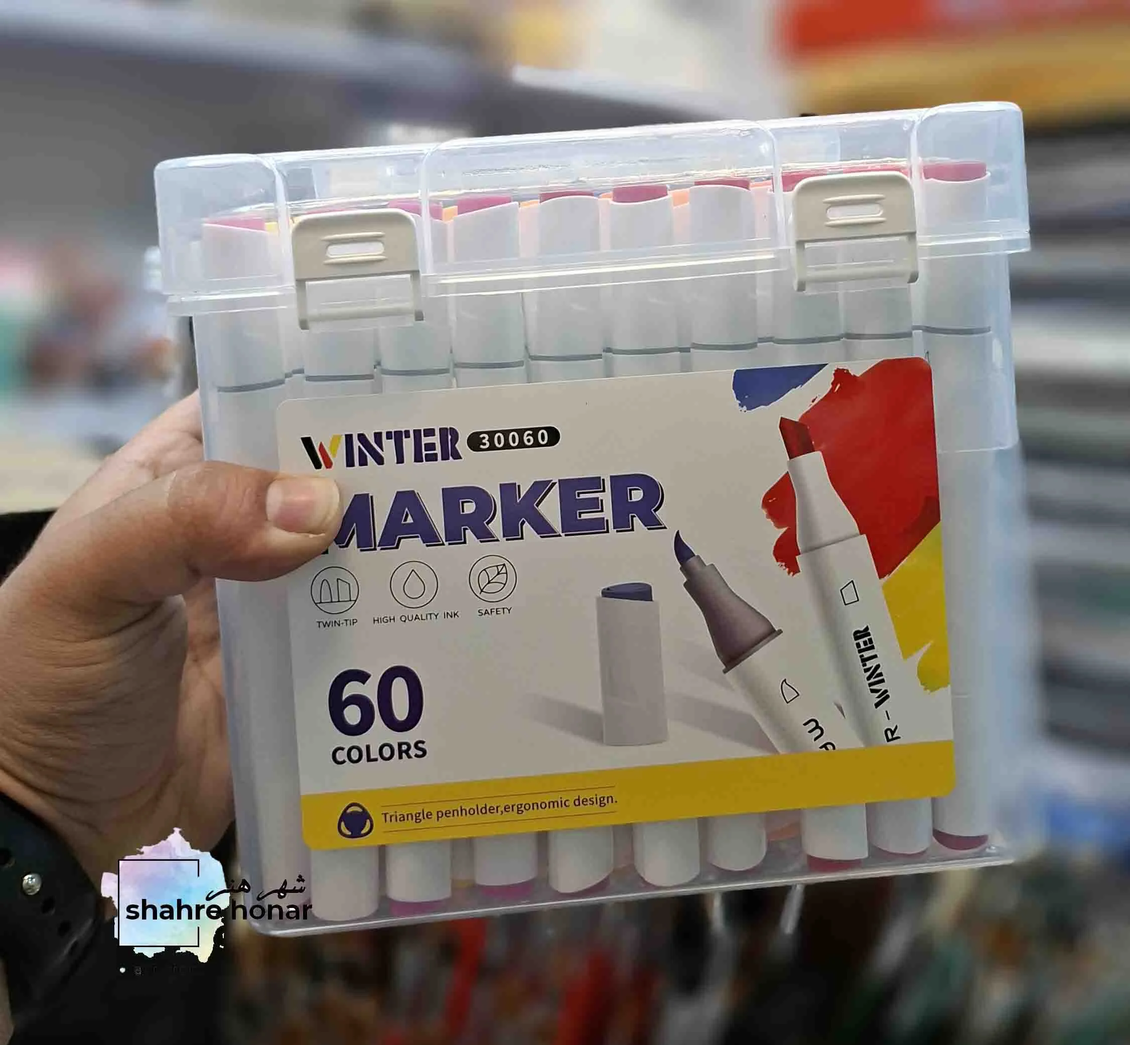 ماژیک راندو وینتر 60 رنگ