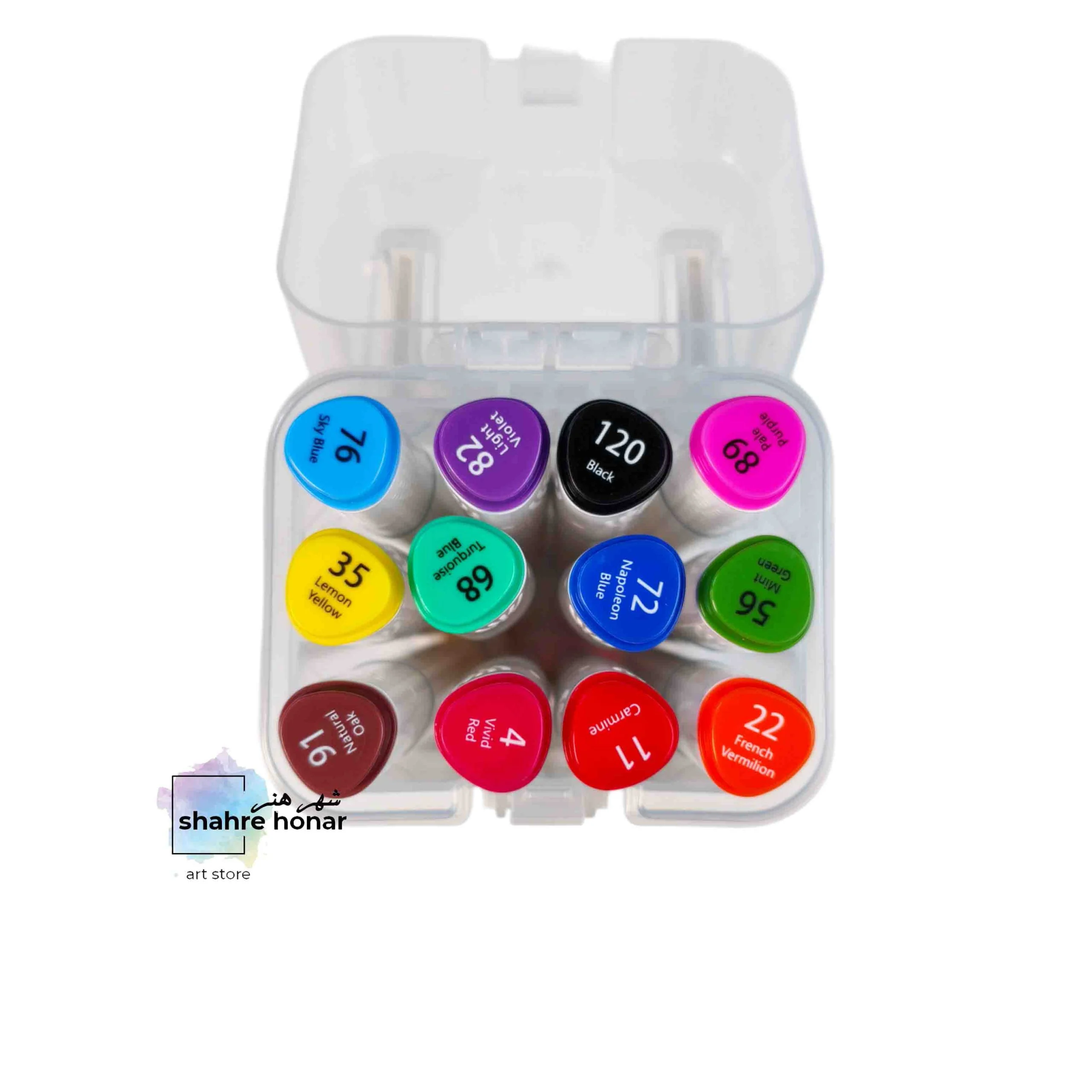 ماژیک راندو پیداکس 12 رنگ