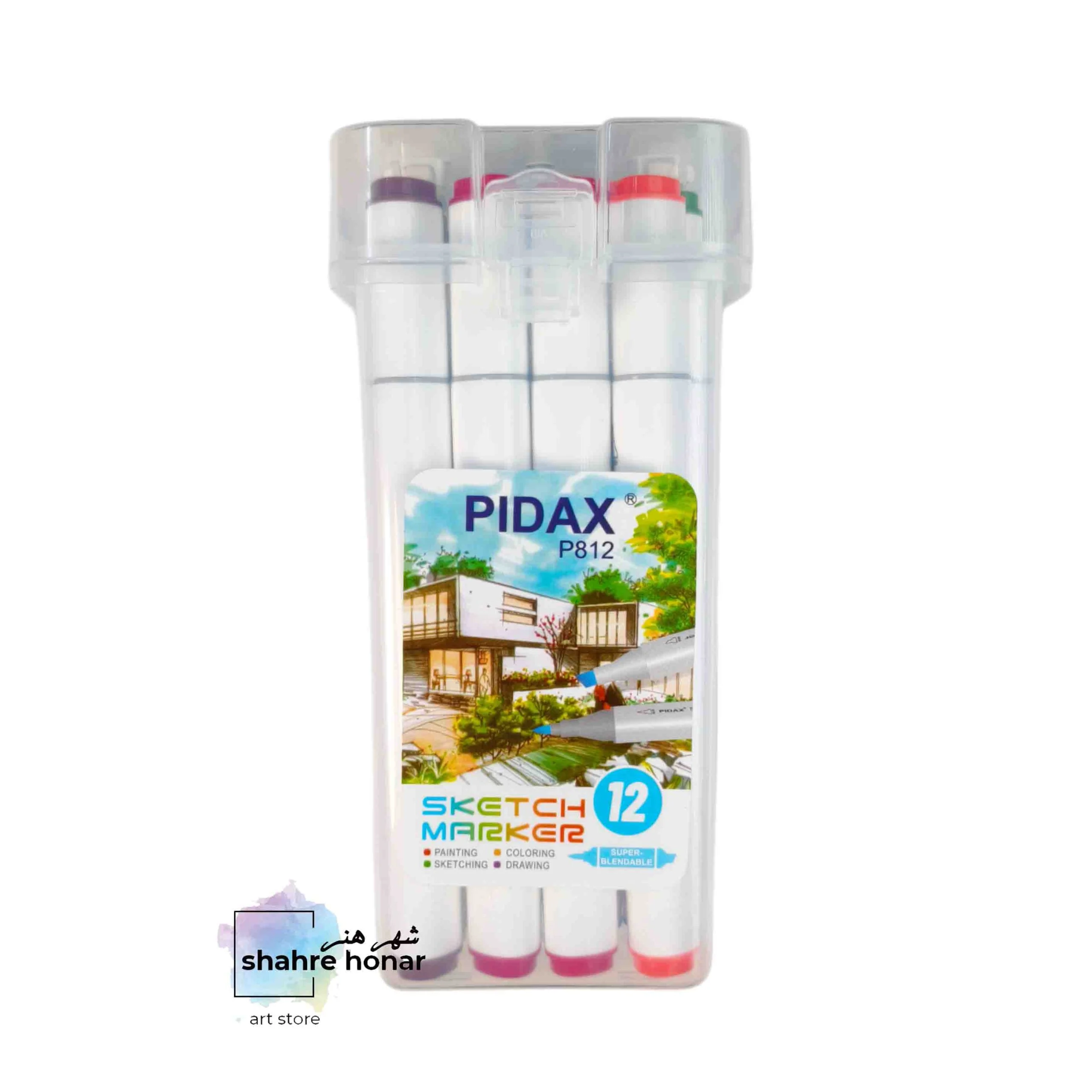 ماژیک راندو پیداکس 12 رنگ