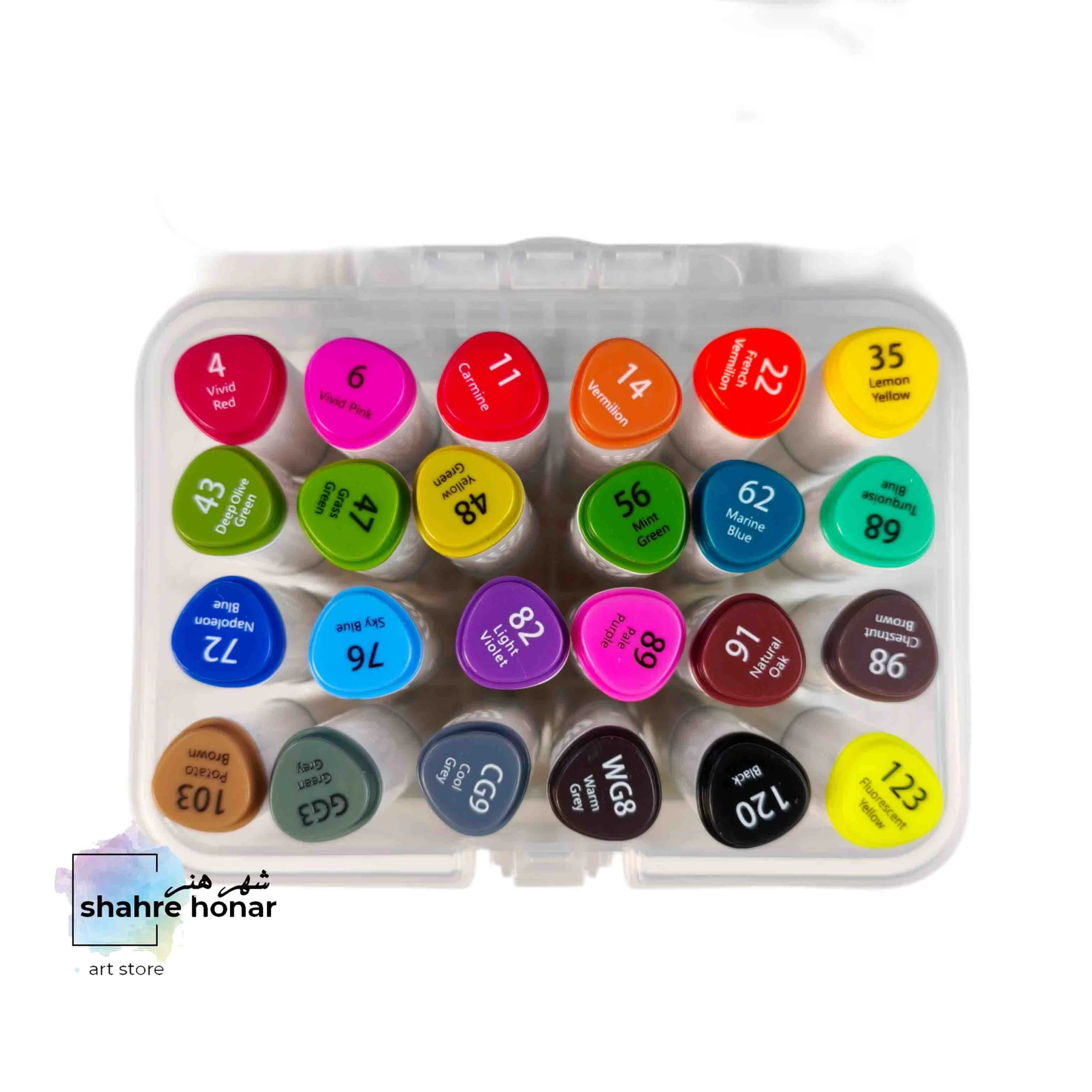 ماژیک راندو پیداکس 24 رنگ