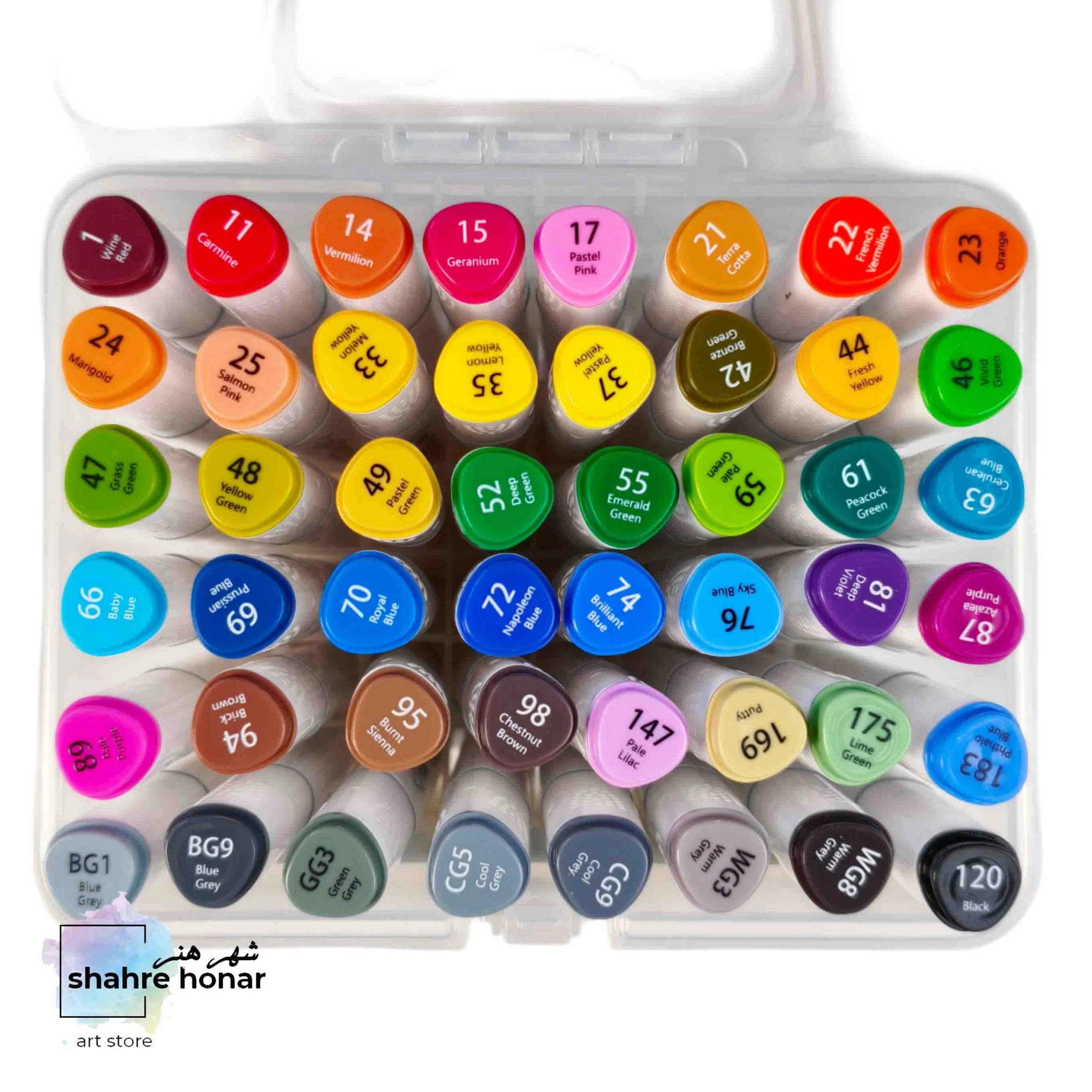 ماژیک راندو پیداکس 48 رنگ