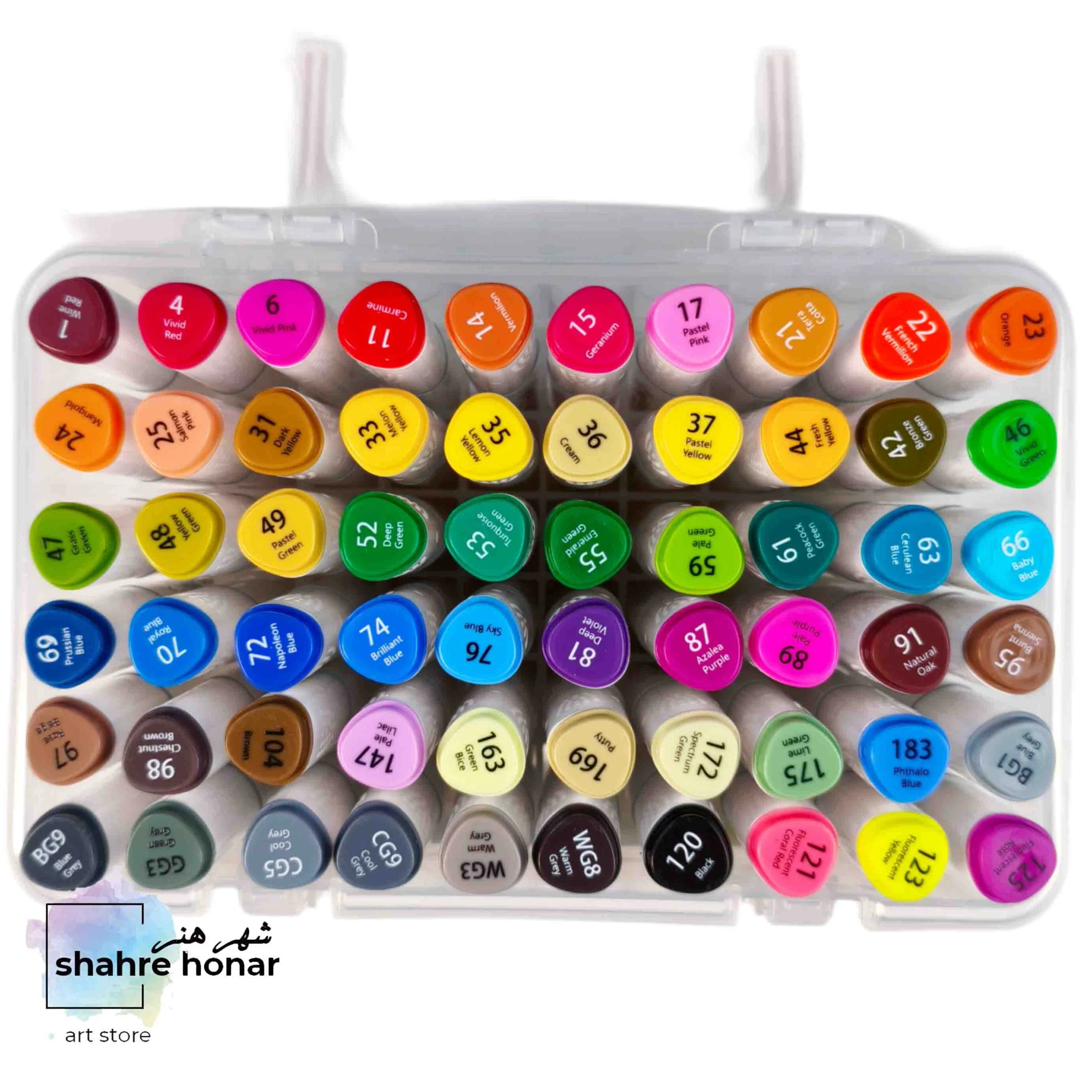 ماژیک راندو پیداکس 60 رنگ